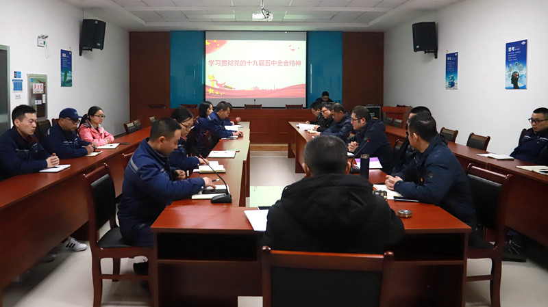 坚定发展信心,凝聚奋进力量 ――华惠支部开展学习贯彻党的十九届五中全会精神活动