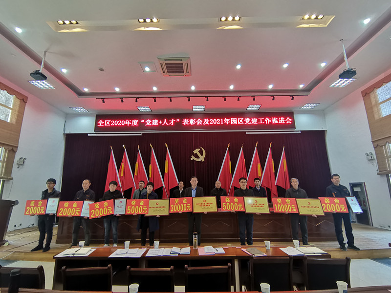华惠公司党支部荣获2020市级“双强六好”非公企业党组织